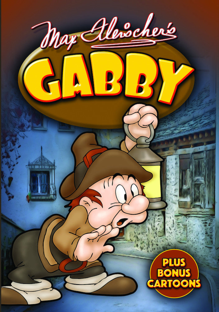 Max Fleischer's Gabby (Plus Bonus Cartoons) - 