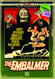 The Embalmer (Retro Cover Art) - 