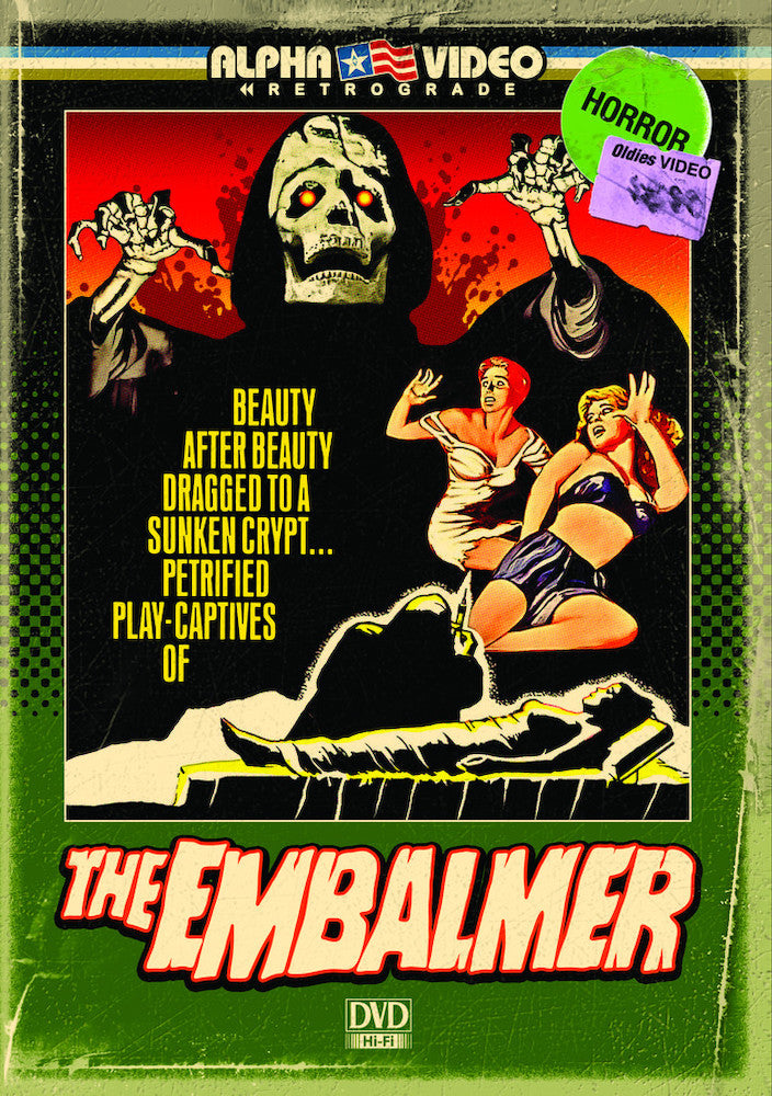 The Embalmer (Retro Cover Art) - 