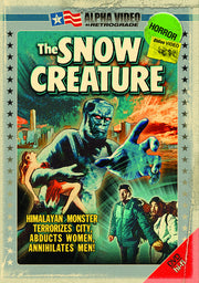 The Snow Creature (Retro Cover Art) - 