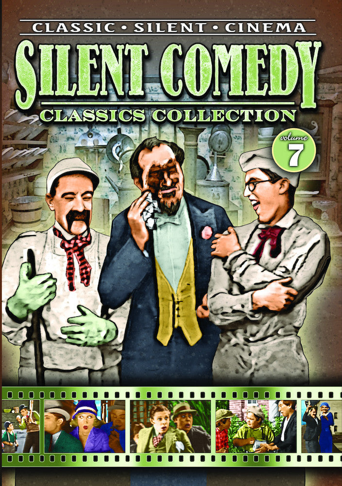 Silent Comedy Classics Collection, Volume 7 - 