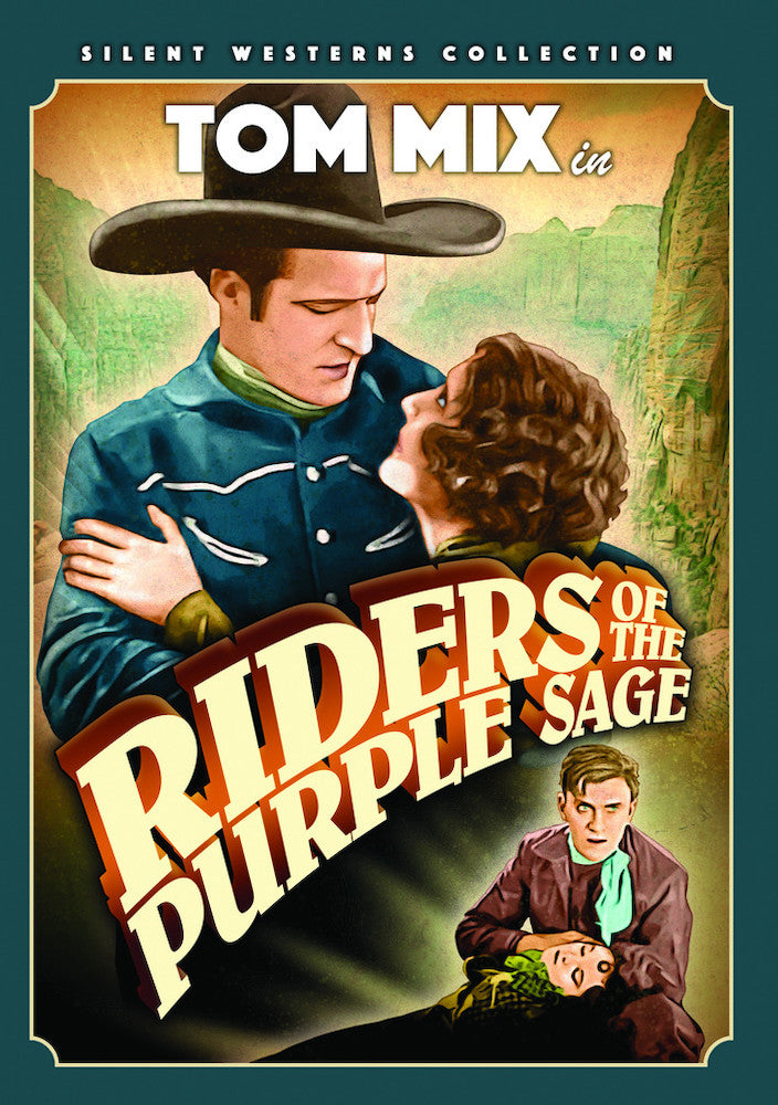 Riders of the Purple Sage (Silent) - 