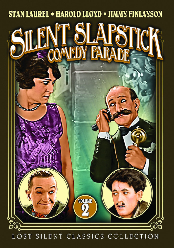 Silent Slapstick Comedy Parade, Volume 2: That Doggone Baby/The Cinema Director/Oh So Simple/Love 'Em and Weep (Silent) - 