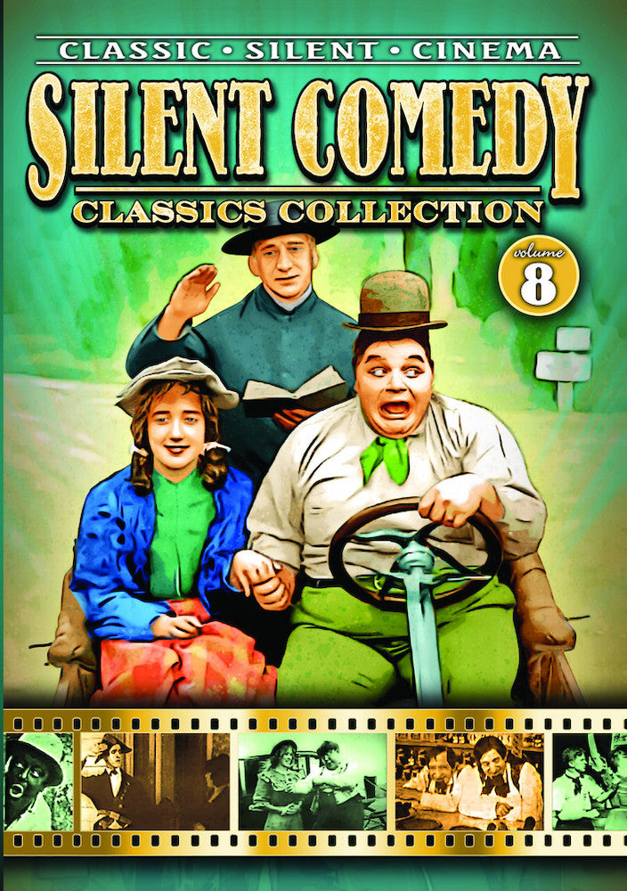 Silent Comedy Classics Collection, Volume 8 - 