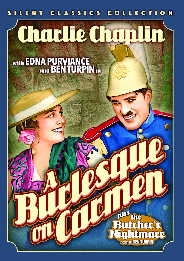 Charlie Chaplin's Burlesque on Carmen (Silent) - 