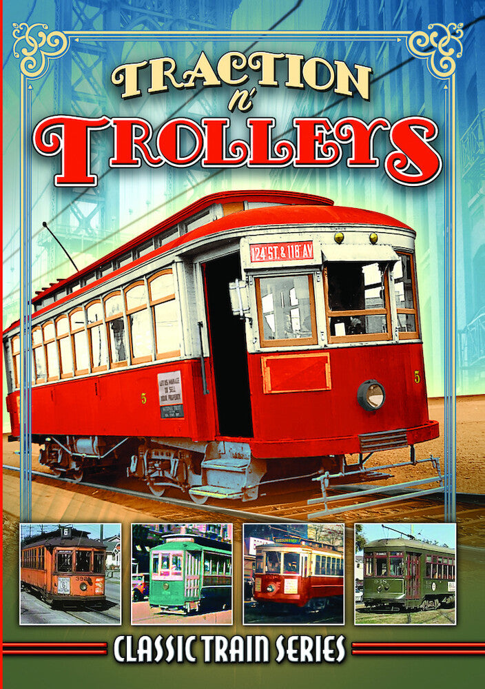 Traction N' Trolleys (Classic Train Series) - 