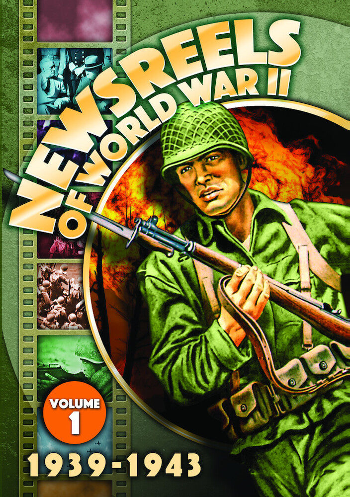 Newsreels of World War II, Volume 1 (1939-1943) - 