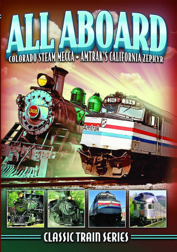 all aboard (classic train series) - DVD