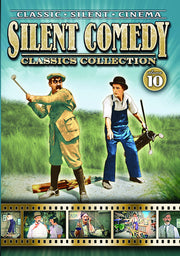 silent comedy classics collection, volume 10 - DVD