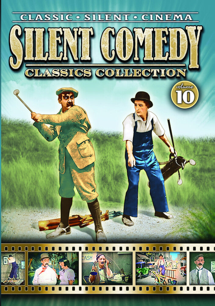silent comedy classics collection, volume 10 - DVD