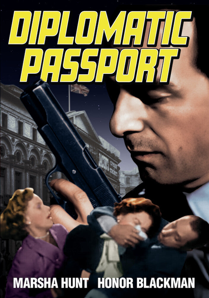 diplomatic passport - DVD
