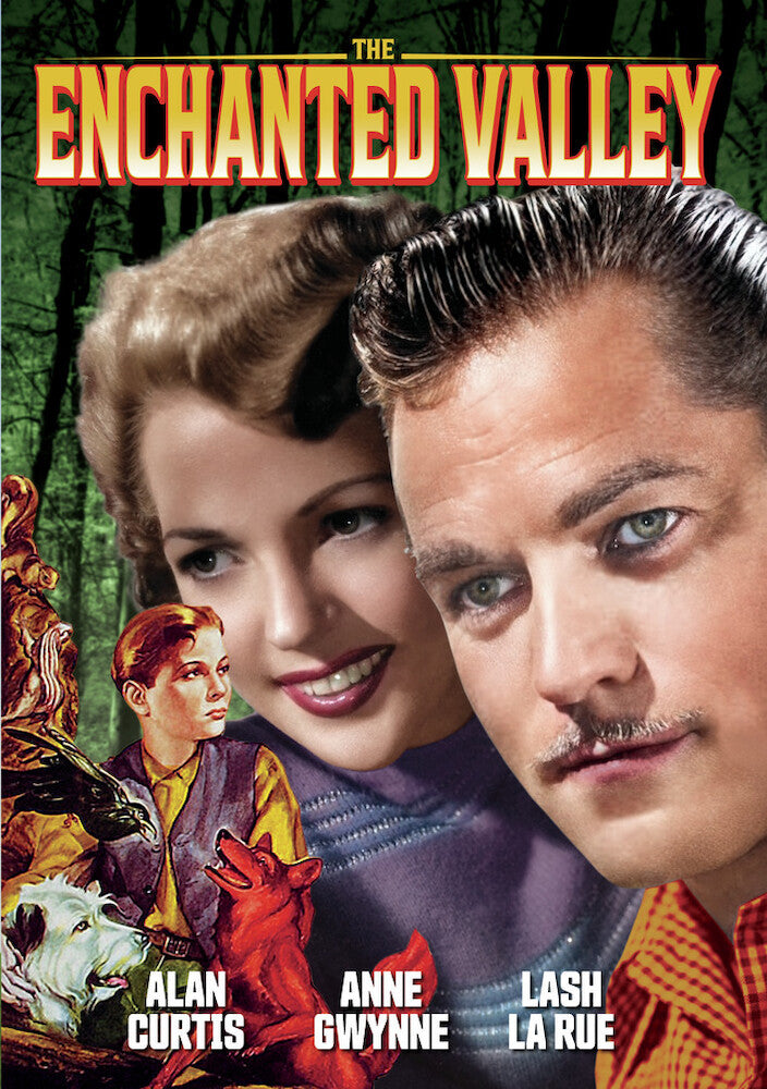 the enchanted valley - DVD