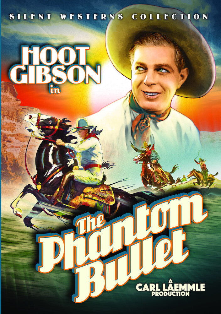 the phantom bullet (silent) - DVD
