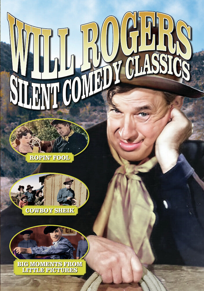 will rogers silent comedy classics - DVD