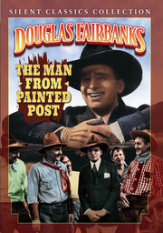 the man from painted post (silent) - DVD