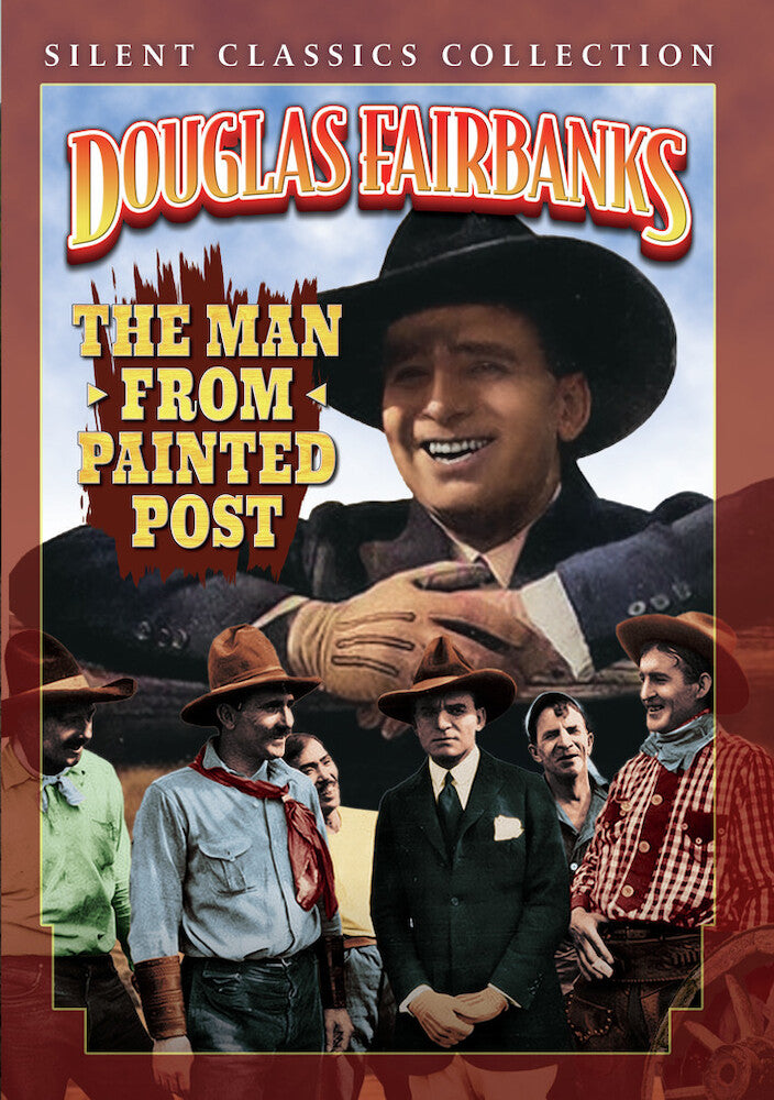 the man from painted post (silent) - DVD