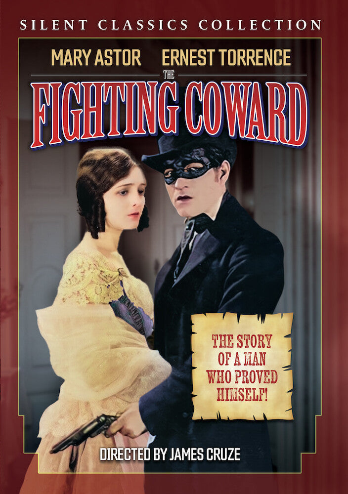 the fighting coward (silent) - DVD