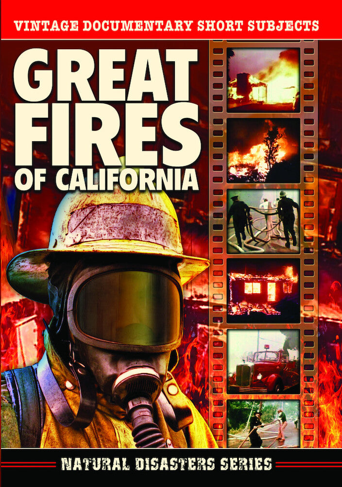 Great Fires of California (Natural Disasters Series) - 