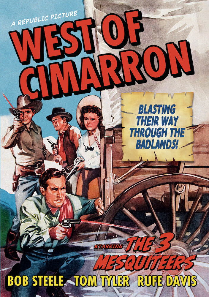 west of cimarron - DVD