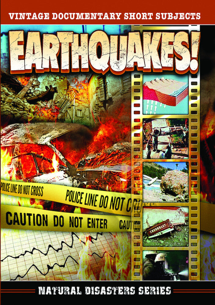 earthquakes! - DVD