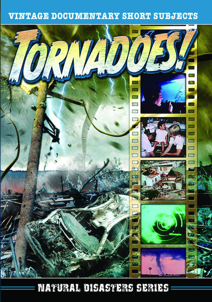 tornadoes! - DVD