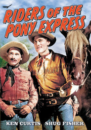 riders of the pony express - DVD