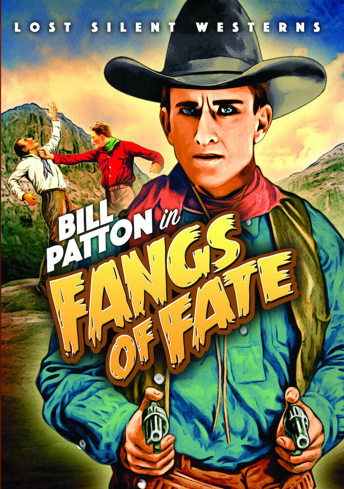 fangs of fate (silent) - DVD