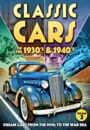 Classic Cars of the 1930s & 1940s, Volume 2 - 
