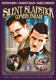 Silent Slapstick Comedy Parade, Volume 3: The Jazz Band Leader/A Sanitarium Scandal/All is Fair/Family Life (Silent) - 