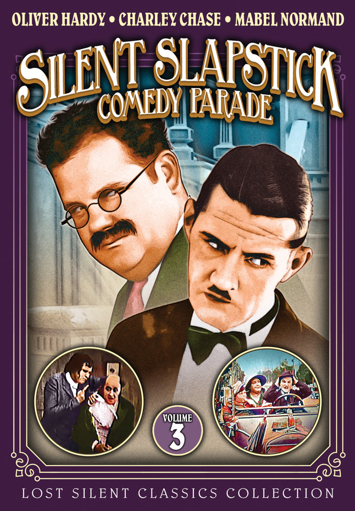 Silent Slapstick Comedy Parade, Volume 3: The Jazz Band Leader/A Sanitarium Scandal/All is Fair/Family Life (Silent) - 
