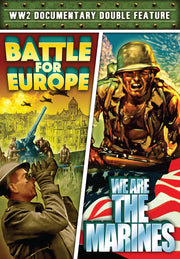 World War II Documentary Double Feature: Battle for Europe (1949)/We Are the Marines (1942) - 