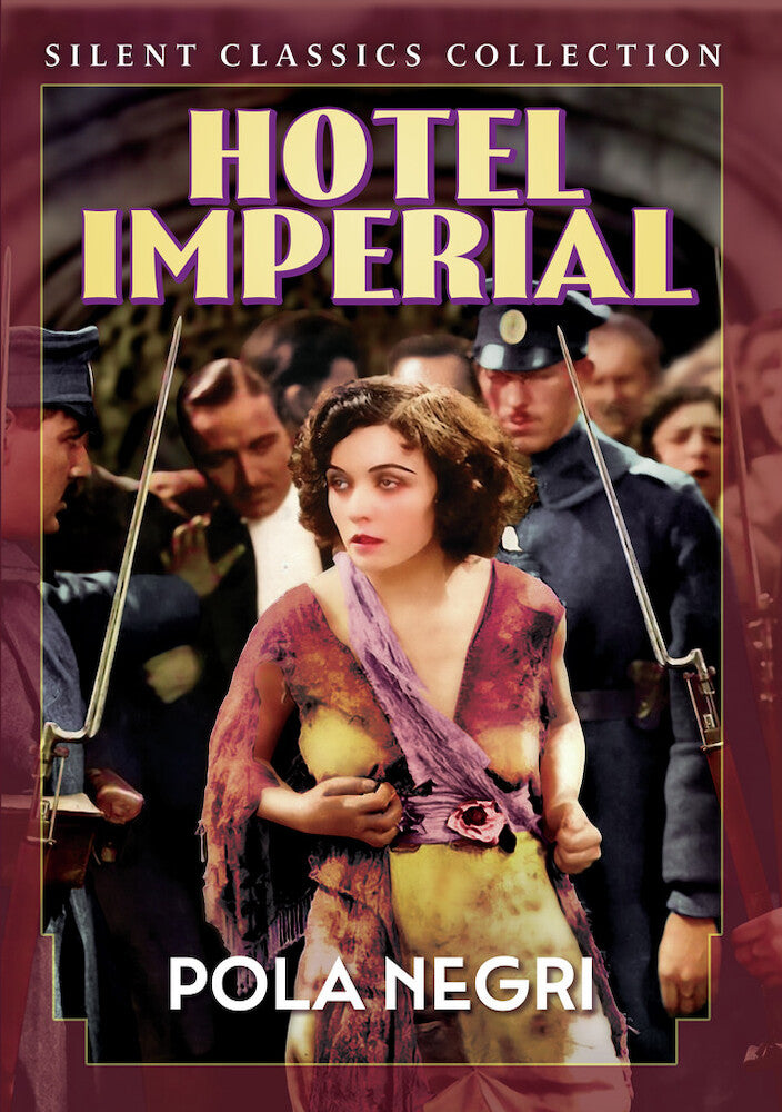 hotel imperial (silent) - DVD