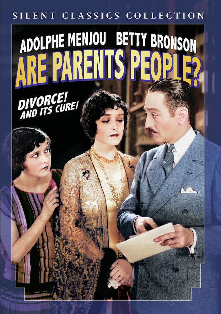 are parents people? (silent) - DVD