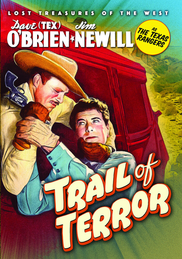trail of terror - DVD