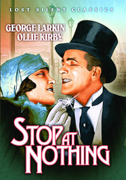 stop at nothing (silent) - DVD