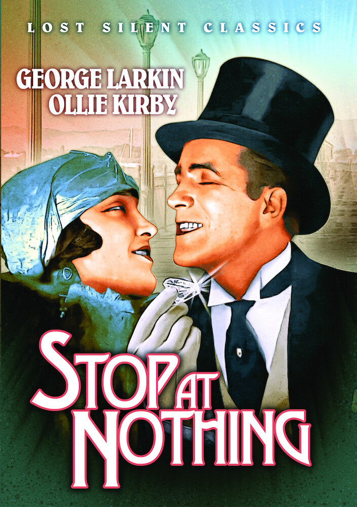 stop at nothing (silent) - DVD