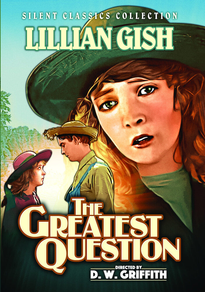 the greatest question (silent) - DVD