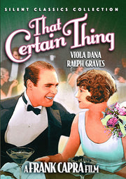 that certain thing (silent) - DVD