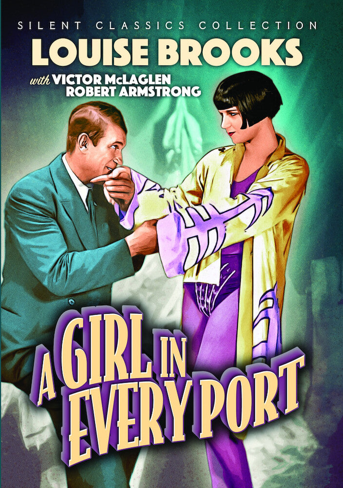 a girl in every port (silent) - DVD
