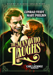 the man who laughs (silent) - DVD