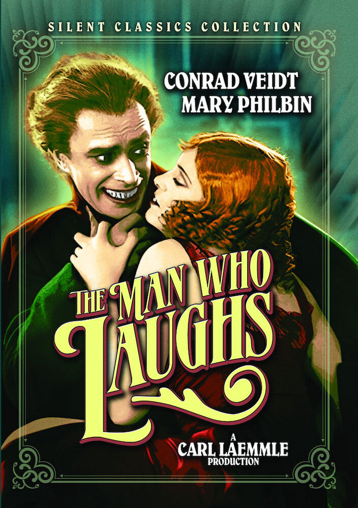 the man who laughs (silent) - DVD
