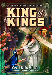 the king of kings (silent) - DVD