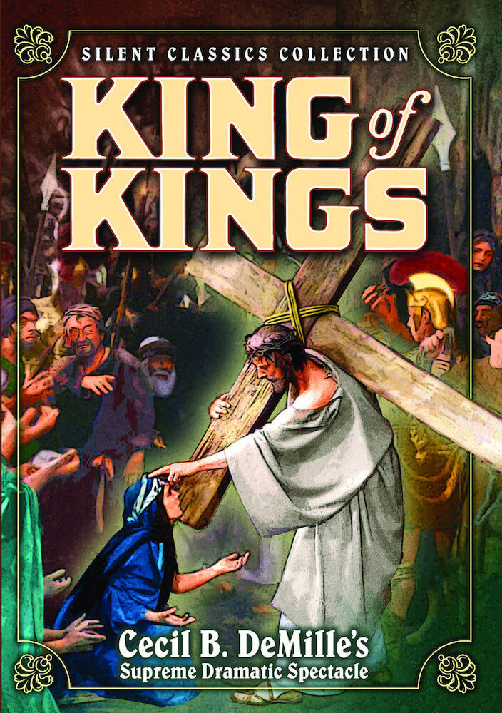 the king of kings (silent) - DVD
