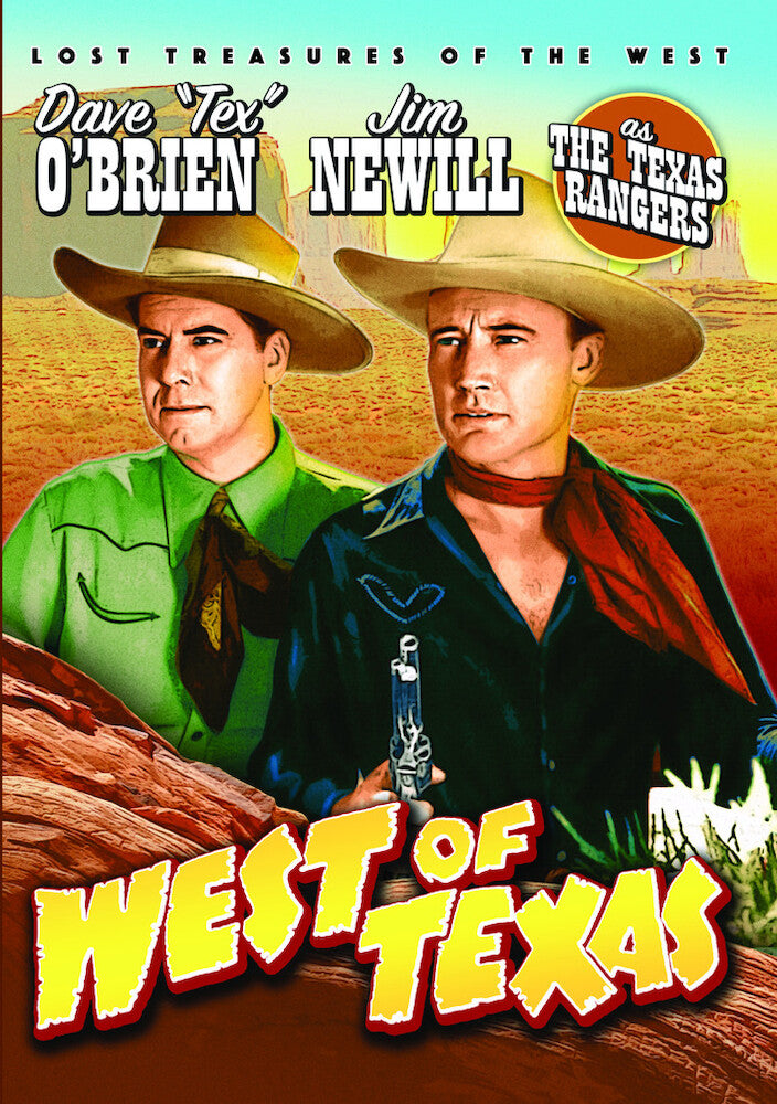 west of texas - DVD