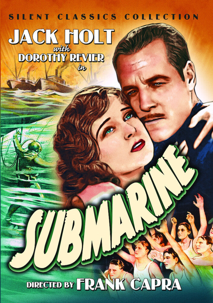 submarine (silent) - DVD