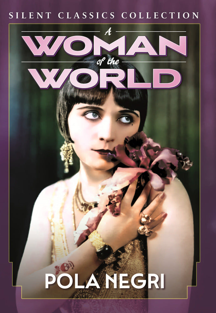 a woman of the world (silent) - DVD