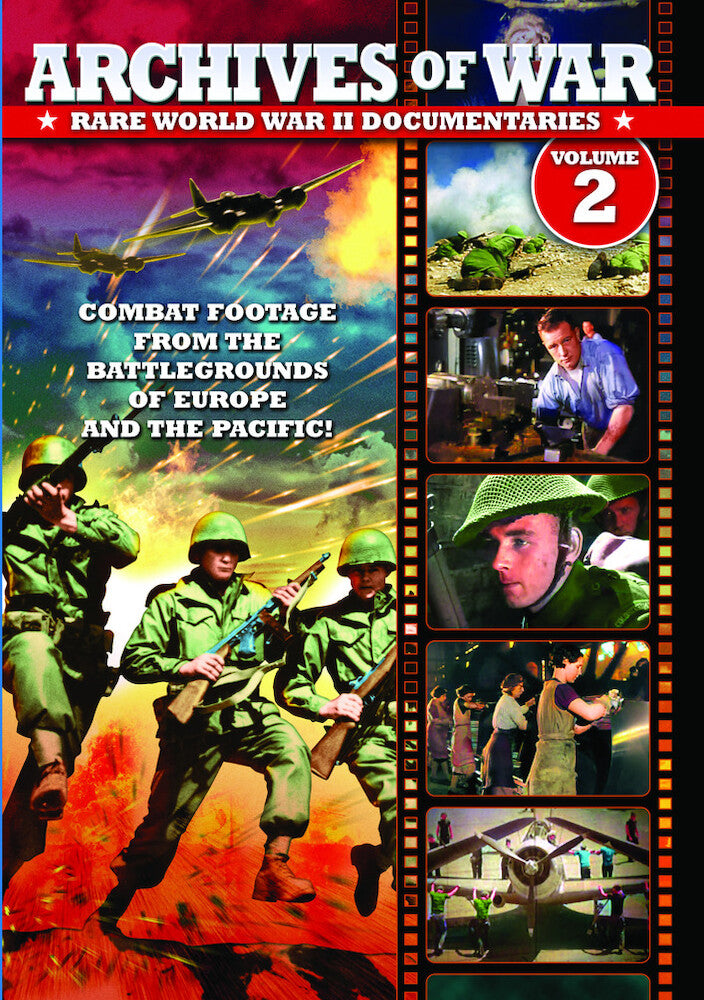 archives of war: rare world war ii documentaries, volume 2 - DVD