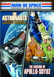 man in space documentary double feature: the astronauts (1960)/the mission of apollo-soyuz (1975) - DVD