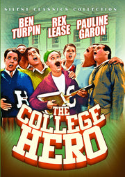 the college hero (silent) - DVD