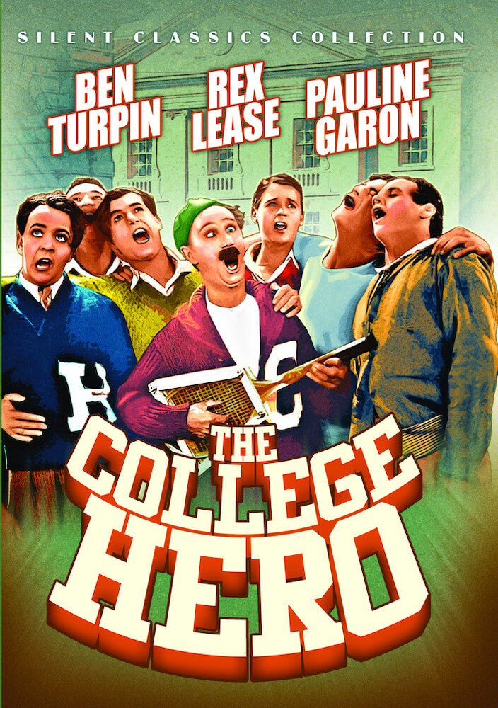 the college hero (silent) - DVD